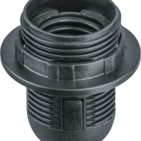 Патрон 61 351 NLH-PL-R1-E27-BL пласт. люстровый с кольцом Navigator 61351