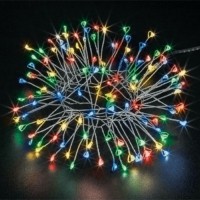 Гирлянда 93 692 NGF-ML-001-01 (роса RGBY 60 микро 3м 230В) Navigator 93692