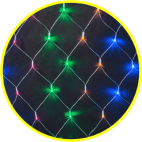 Гирлянда 61 845 NGF-N01-156RGBY-12-1.5×1.5m-230-TR-IP20 Navigator 61845