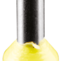 Наконечник кабельный НШвИ 1.0-8 NET-Е1008 71 089 желт. 100шт/уп Navigator 71089