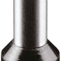 Наконечник кабельный НШвИ 6-12 NET-Е6012 черн. 100шт/уп Navigator 71099