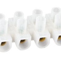 Колодка клеммная 6х16кв.мм 12 пар NTB-UPE-S12-30/WH полиэтилен бел. NAVIGATOR 71006