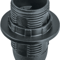 Патрон 61 350 NLH-PL-R1-E14-BL пласт. люстровый с кольцом Navigator 61350