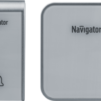 Звонок электрический NDB-D-AC06-1V1-WН NAVIGATOR 80509
