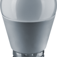 Лампа СДЛ 82 423 Smart Home NLL-G45-7-230-RGBWWW-E27-WIFI матовая E27 176-264В NAVIGATOR 82423