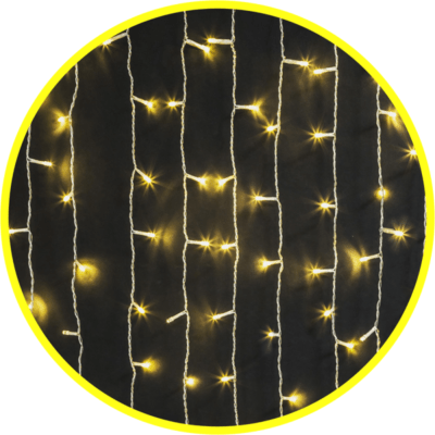 Гирлянда 61 861 NGF-C01-288WW-8-1.5×1.5m-230-C8-TR-IP20 Navigator 61861