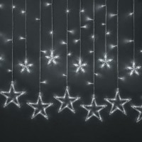 Гирлянда 93 680 NGF-D025-03 (бахрома звезды CW 138 2.5х0.6м IP20 TR) Navigator 93680