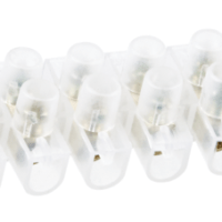 Колодка клеммная 1х4кв.мм 12 пар NTB-UPE-S12-3/WH полиэтилен бел. NAVIGATOR 71001