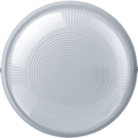 Светильник ЛОН 94 806 NBL-R1-100-E27/WH 1х100Вт E27 IP54 (аналог НПБ 1101 бел. круг 100Вт) Navigator 94806