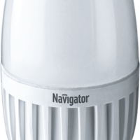 Лампа СДЛ 94 483 NLL-P-C37-5-230-4K-E27-FR 5Вт свеча 4000К нейтр. бел. E27 370Лм 220-240В NAVIGATOR 94483
