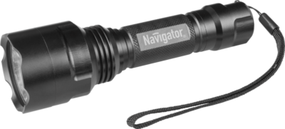 Фонарь светодиодный 71 583 NPT-P03-18650 1 CREE LEDx10Вт аккум. 4В 2А/ч алюм. Navigator 71583