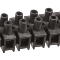 Колодка клеммная 10х35кв.мм 12 пар NTB-HPP-S12-80/BL квадратн. полипропилен черн. NAVIGATOR 71018