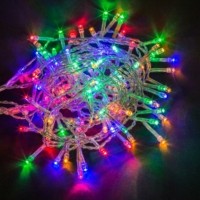 Гирлянда 93 682 NGF-D026-01 (нить WW+RGBY 100 2м пульт IP44 TR) Navigator 93682