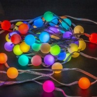 Гирлянда 93 715 NGF-D022-05 (умная гирлянда шарики RGB 66 12м IP20 TR) Navigator 93715