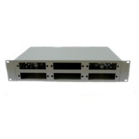 Кросс оптический стоечный 2U-48(планка SC-6шт,) серия EKF PROxima