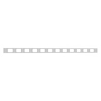 Органайзер кабельный вертикальный для стойки внешний с окнами 49U серия EKF PROxima