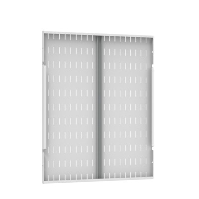 Полка перфор,грузоподъёмностью 100 кг (глубина 580)