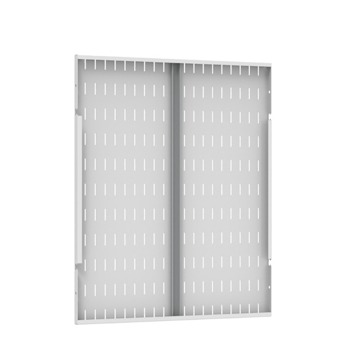 Полка перфор,грузоподъёмностью 100 кг (глубина 580)