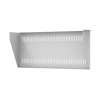 Полка перфор,консольная 2U (глубина 200)