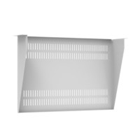 Полка перфор,консольная 2U (глубина 300)