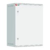 Шкаф телекоммуникационный настенный 15U (600х350) дверь металл, Astra серия EKF PROxima