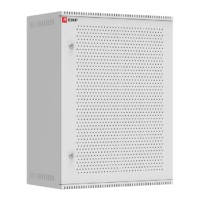 Шкаф телекоммуникационный настенный 15U (600х350) дверь перфорированная, Astra серия EKF PROxima