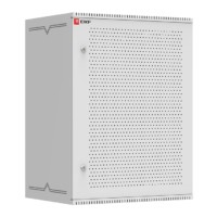 Шкаф телекоммуникационный настенный 15U (600х450) дверь перфорированная, Astra серия EKF PROxima