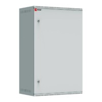 Шкаф телекоммуникационный настенный 18U (600х350) дверь металл, Astra серия EKF PROxima