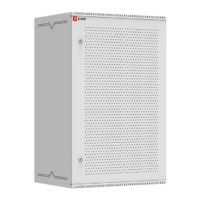 Шкаф телекоммуникационный настенный 18U (600х450) дверь перфорированная, Astra серия EKF PROxima