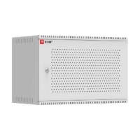 Шкаф телекоммуникационный настенный 6U (600х350) дверь перфорированная, Astra серия EKF PROxima