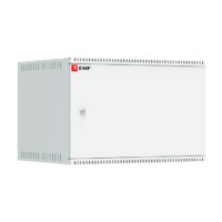 Шкаф телекоммуникационный настенный 6U (600х450) дверь металл, Astra серия EKF PROxima
