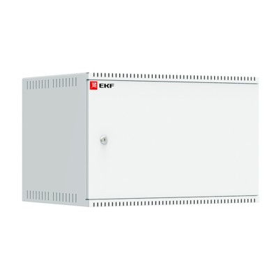 Шкаф телекоммуникационный настенный 6U (600х550) металл, Astra серия EKF PROxima