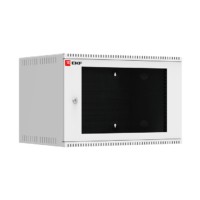 Шкаф телекоммуникационный настенный 6U (600х550) стекло, Astra серия EKF PROxima