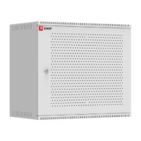 Шкаф телекоммуникационный настенный разборный 15U (600х350) дверь перфорированная, Astra серия EKF PROxima