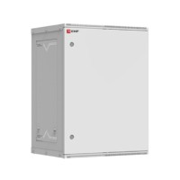 Шкаф телекоммуникационный настенный разборный 15U (600х450) дверь металл, Astra серия EKF PROxima