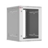 Шкаф телекоммуникационный настенный разборный 15U (600х650) дверь стекло, Astra серия EKF PROxima