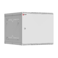 Шкаф телекоммуникационный настенный разборный 9U (600х650) дверь металл, Astra серия EKF PROxima