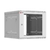 Шкаф телекоммуникационный настенный разборный 9U (600х650) дверь стекло, Astra серия EKF PROxima