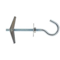 Анкер складной пружинный с крюком М6 пакет Tech-Krep 103900