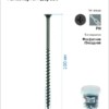 Саморез 4.8х100 гипсокартон-дерево (уп.100шт) ведро Tech-Krep 100088