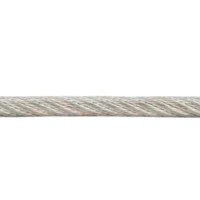 Трос стальной в ПВХ изоляции d3.0-4.0мм (уп.10м) Tech-Krep 127855