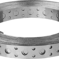 Лента перфорированная 12х0.55 прямая накл. (уп.25м) Tech-Krep 123882