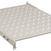 Полка стационарная 19дюйм Г=400мм сер. ITK FS35-400PI