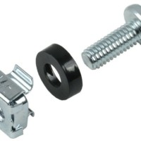 Набор закладных винтов-шайб-гаек M6x15мм ITK ITK-HP-15