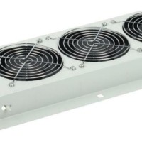 Панель вентиляторная с выключателем и термостатом 3 мод. сер. ITK FM35-32M