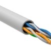 Кабель витая пара U/UTP кат.5E 4х2х24AWG solid LSZH Generica бел. (м) ITK BC1-C5E04-128-305-G