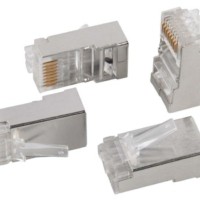 Разъем RJ45 8P8C кат.5E FTP ITK CS3-1C5EF