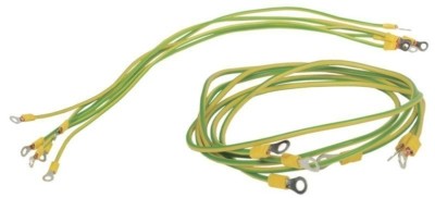 Комплект проводов заземления 50 cм – 6шт; 80 cм – 3шт ITK ER12-6568