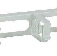 Органайзер кабельный 19 дюйм 1U 5 колец сер. ITK CO35-1M5RM