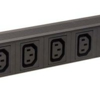 Блок розеток 8 мест PDU 19дюймов IEC320 C13 PH12-8C133 с LED выкл. алюм. профиль1U вход C14 без шнура ITK PH12-8C133